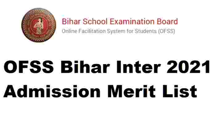 OFSS-Bihar-Inter-Admission-Merit-List