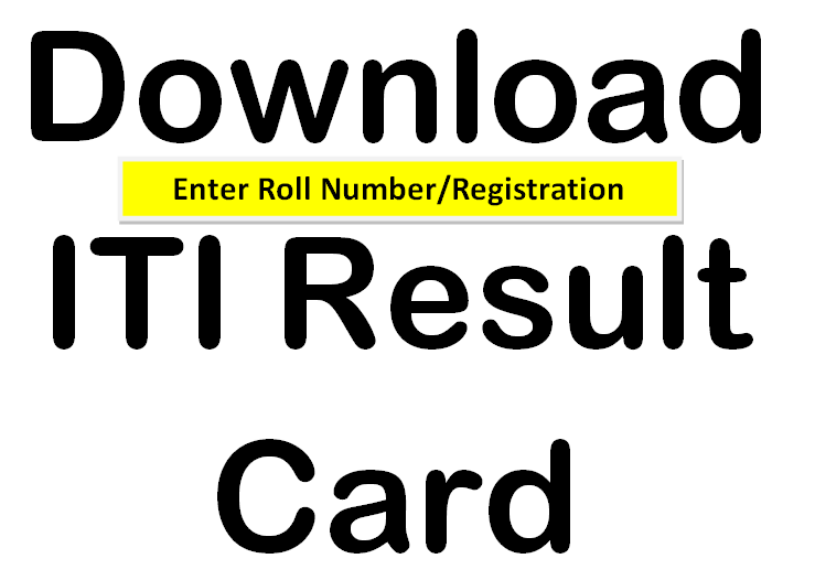 Download ITI Result Card